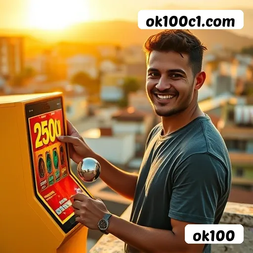 Cassino online ok100 - Imagem principal