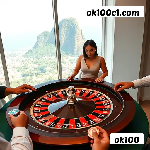 Plataforma ok100 - Imagem principal